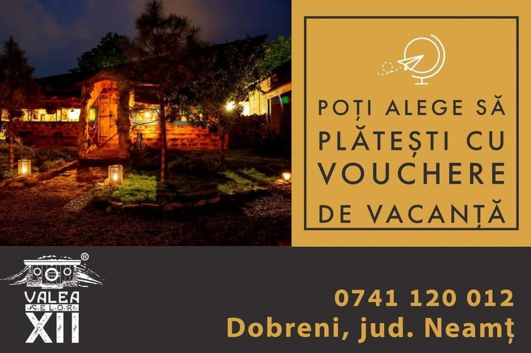 Piriu Dobreni Valea Celor Doisprezece酒店 外观 照片