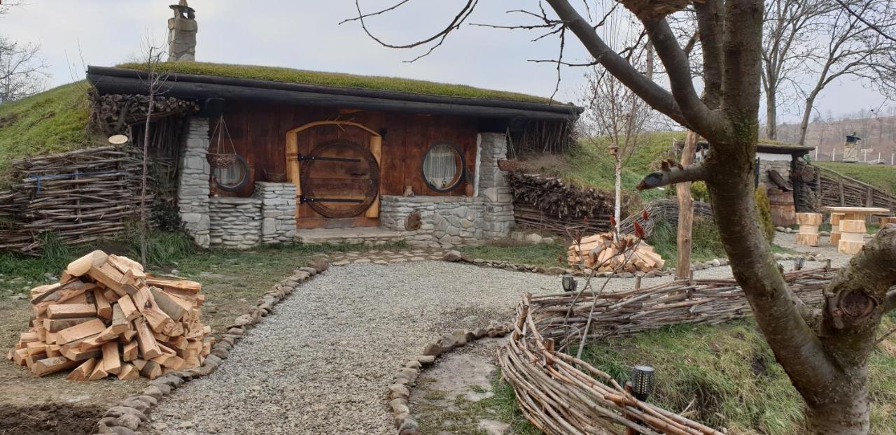 Piriu Dobreni Valea Celor Doisprezece酒店 外观 照片